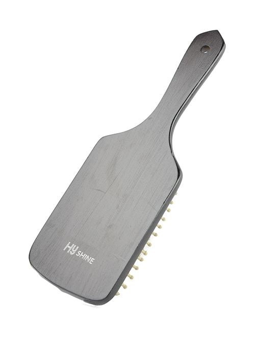 HySHINE Deluxe Wooden Brush - Just Horse Riders