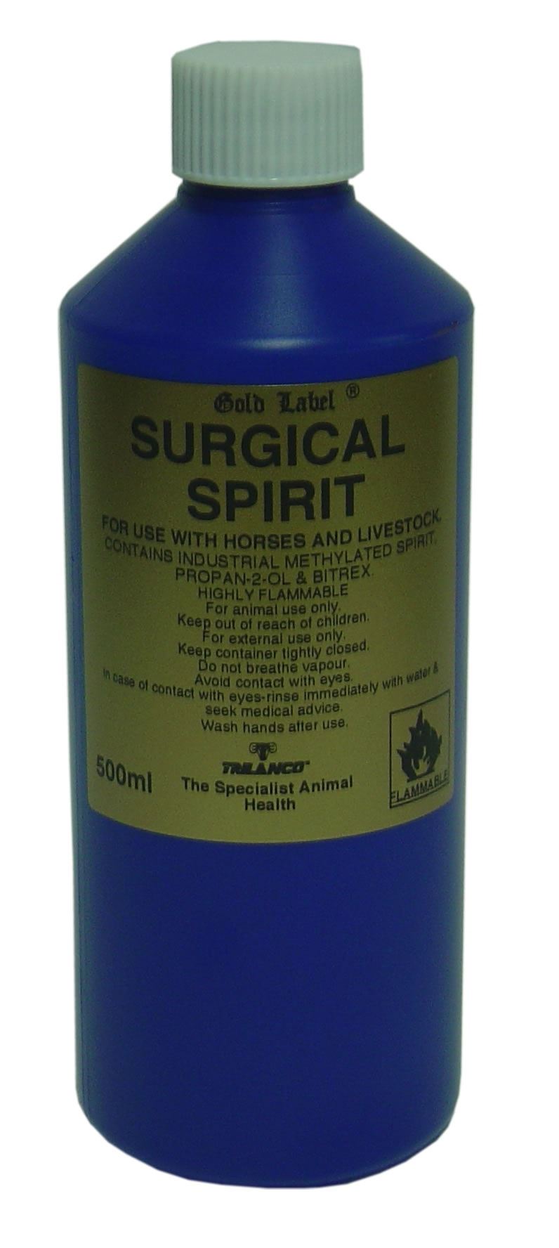 Gold Label Surgical Spirit - Just Horse Riders