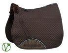 Rhinegold Luxe Fur Lined Saddle Cloth - Just Horse Riders