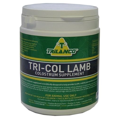 Trilanco Tri-Col Lamb Colostrum - Just Horse Riders