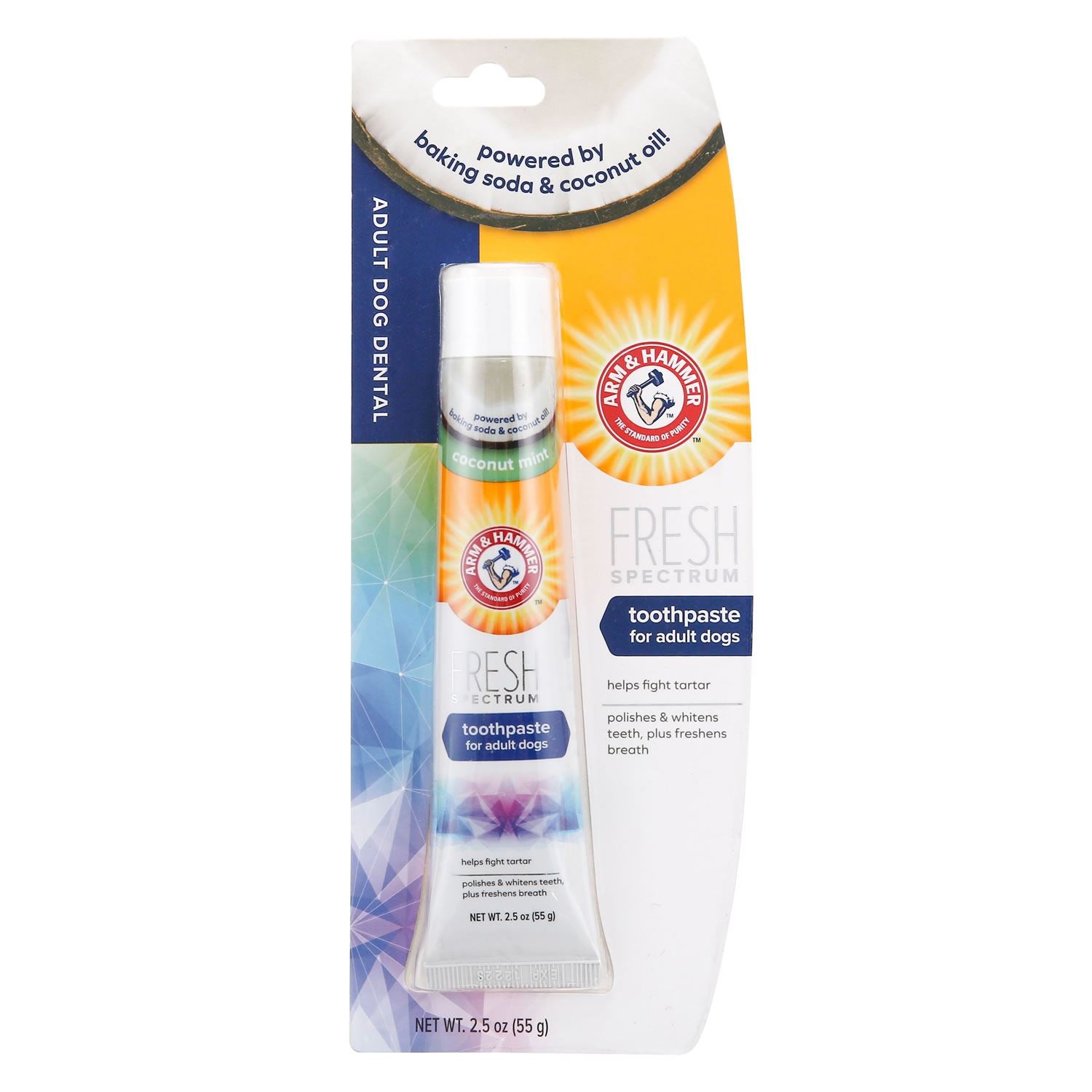 Arm & Hammer Fresh Coconut Mint Toothpaste For Adult Dogs - Just Horse Riders