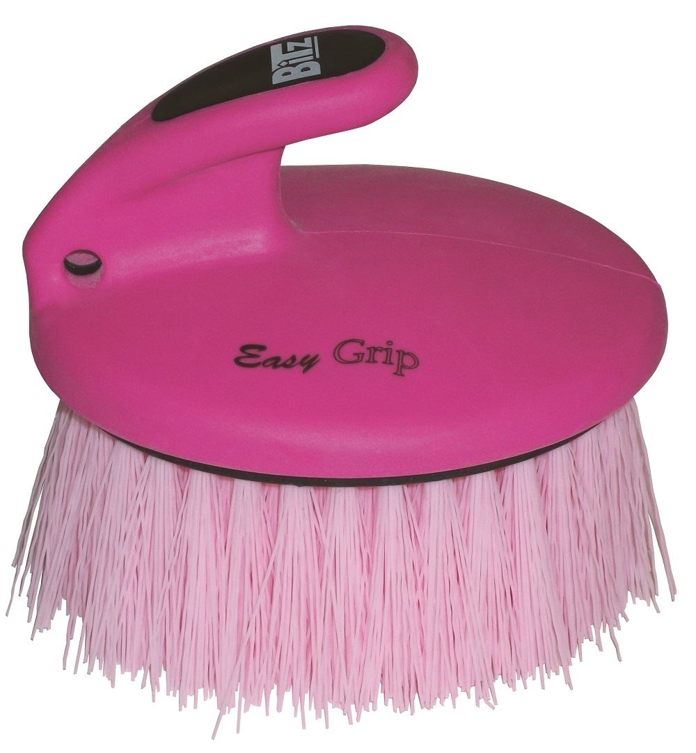 Bitz Palm-Held Dandy Brush Medium Bristles - Just Horse Riders