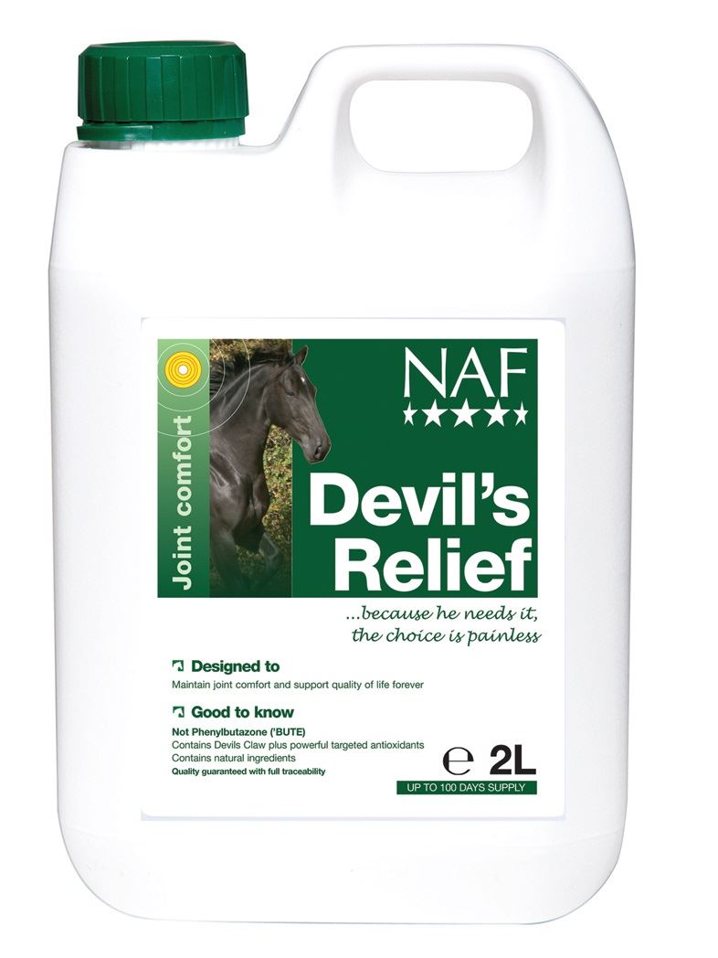NAF Devils Relief - Just Horse Riders