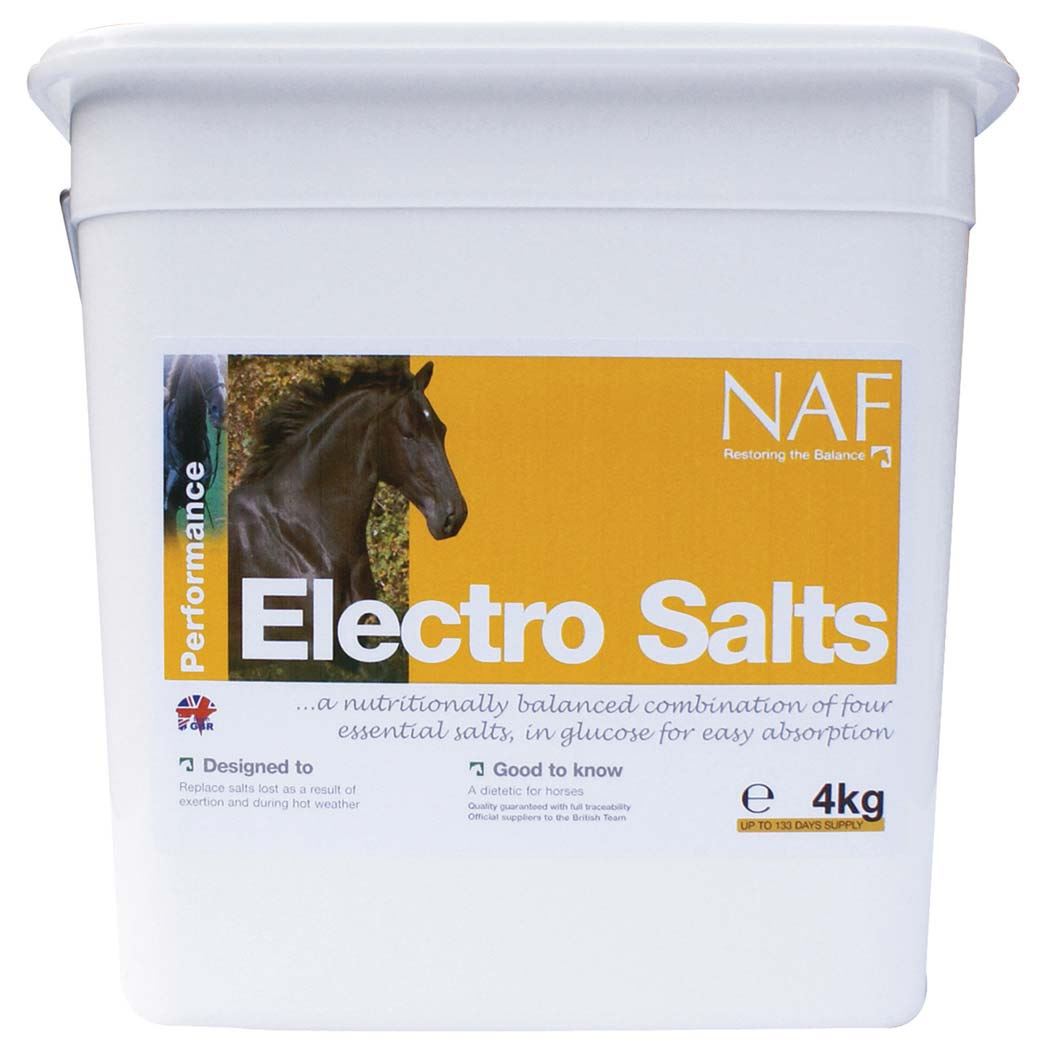 NAF Electro Salts - Just Horse Riders