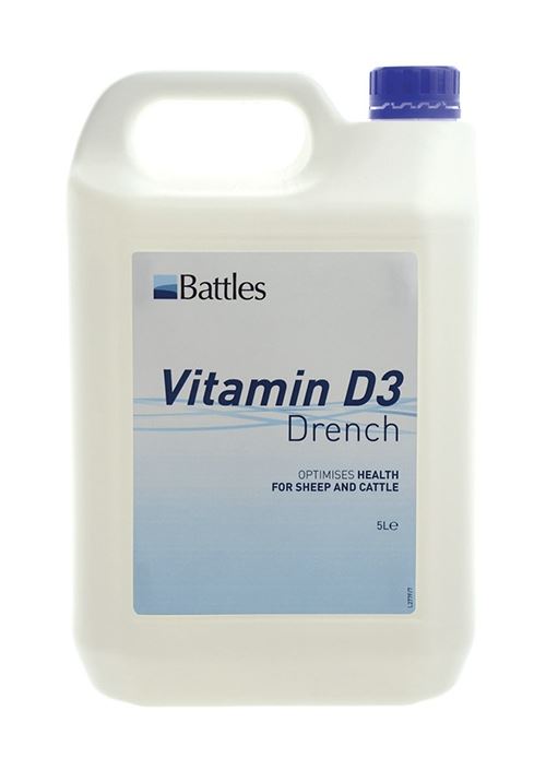 Battles Vitamin D3 Drench - Just Horse Riders