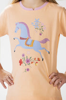 HKM Tshirt Flower Pony - Just Horse Riders