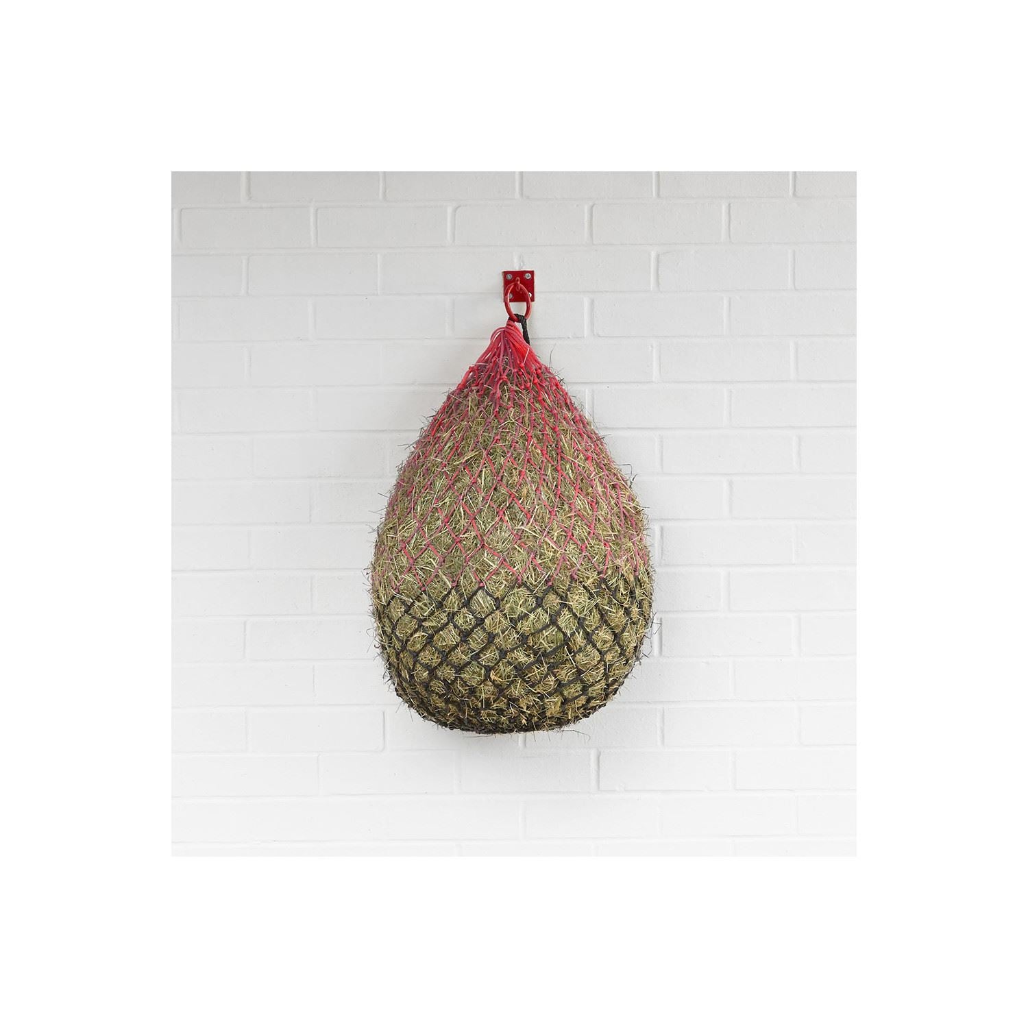 Perry Equestrian 30 Drip Feed Easy Tie Polypropylene Hay/Haylage Net - Small 4.0Kg capacity" - Just Horse Riders