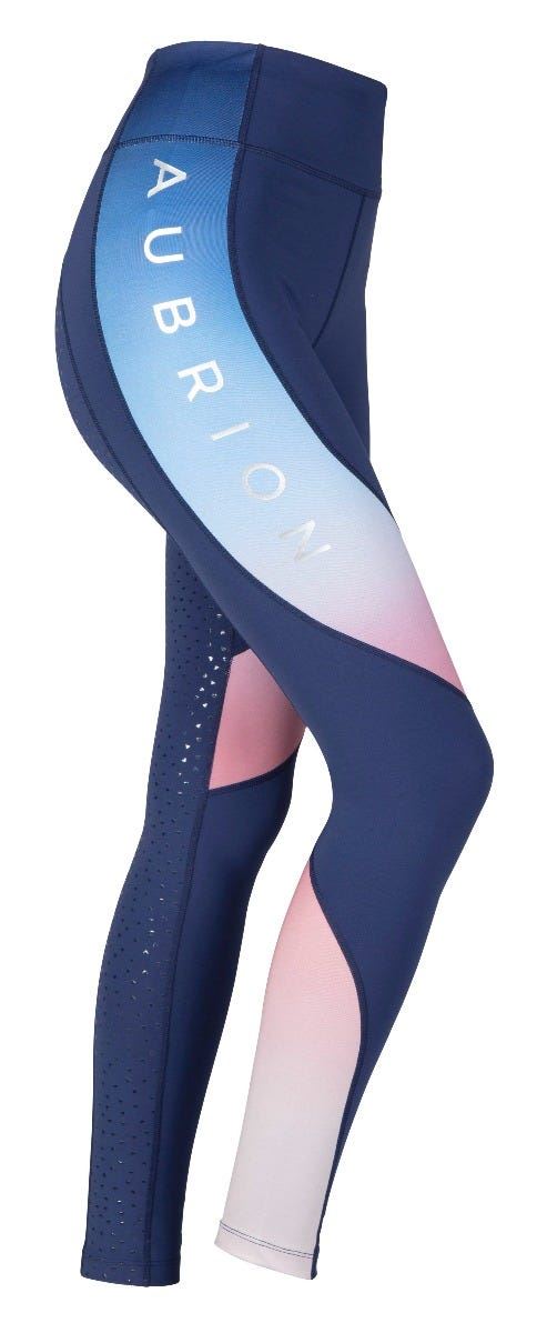 Shires Aubrion Broadway Riding Tights - Maids - Just Horse Riders