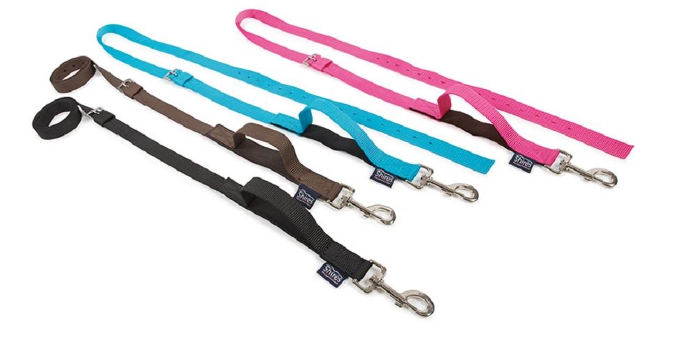 Shires Nylon Web Side Reins - Just Horse Riders