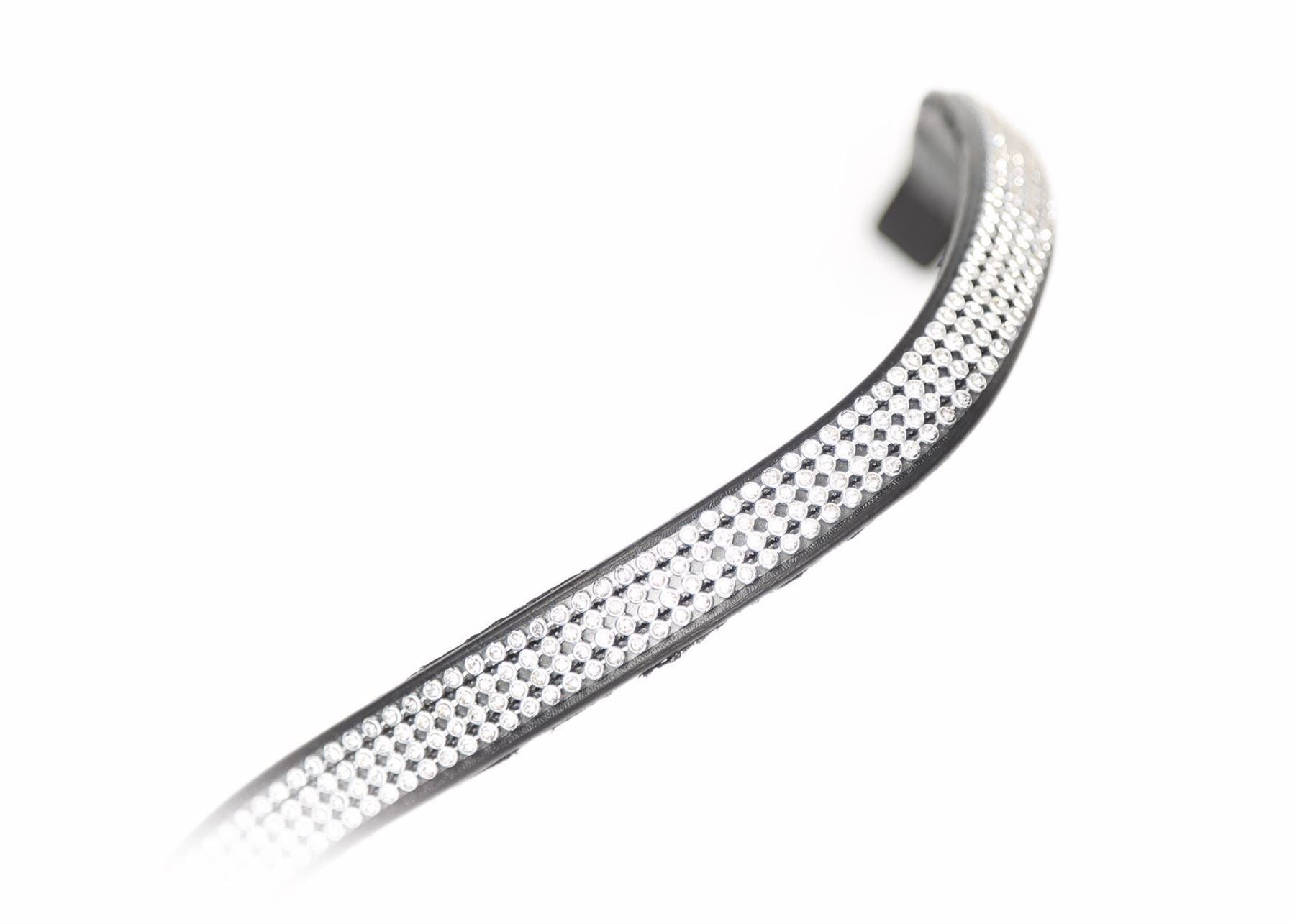 Shires Aviemore Small Diamante Browband - Just Horse Riders