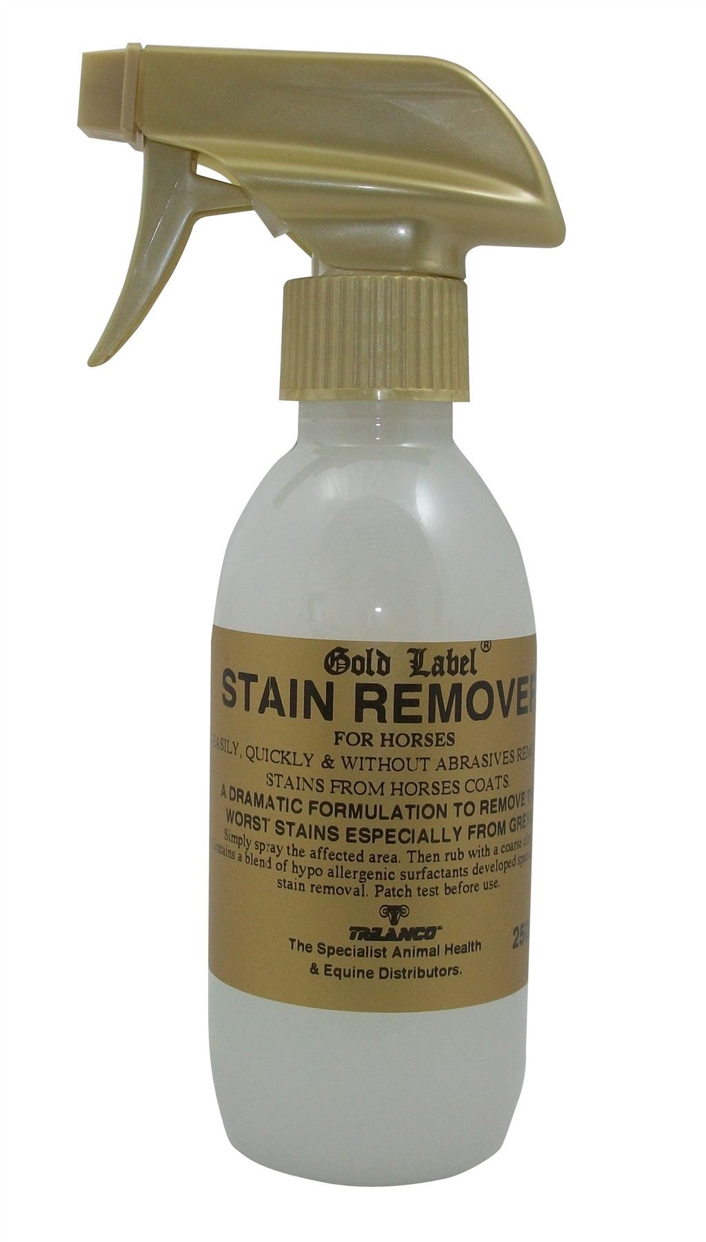 Gold Label Stain Remover - Just Horse Riders