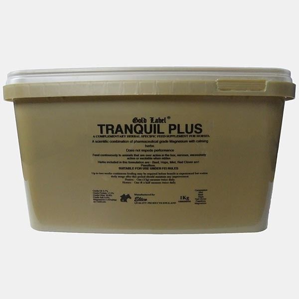 Gold Label Tranquil Plus - Just Horse Riders