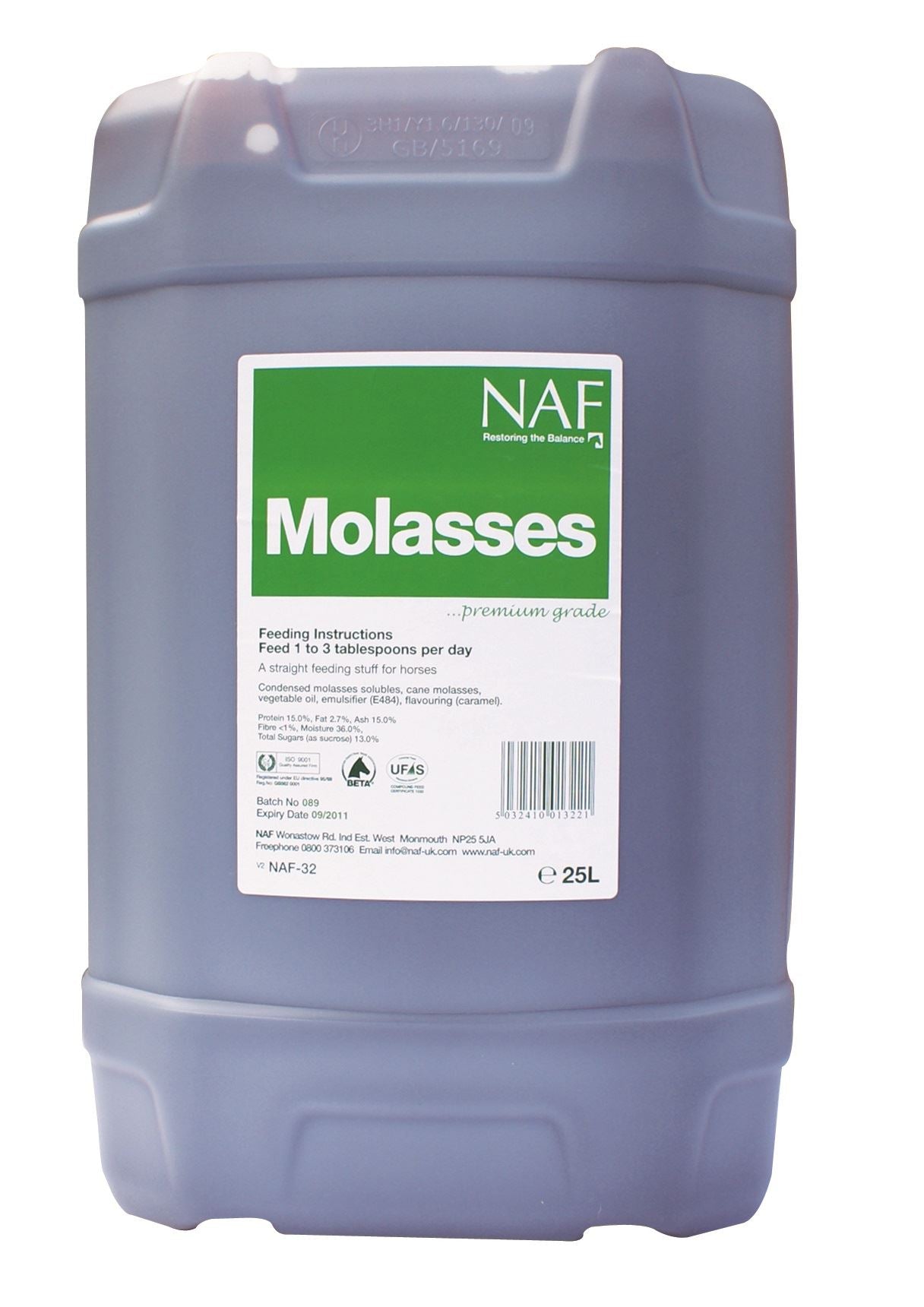 NAF Molasses - Just Horse Riders