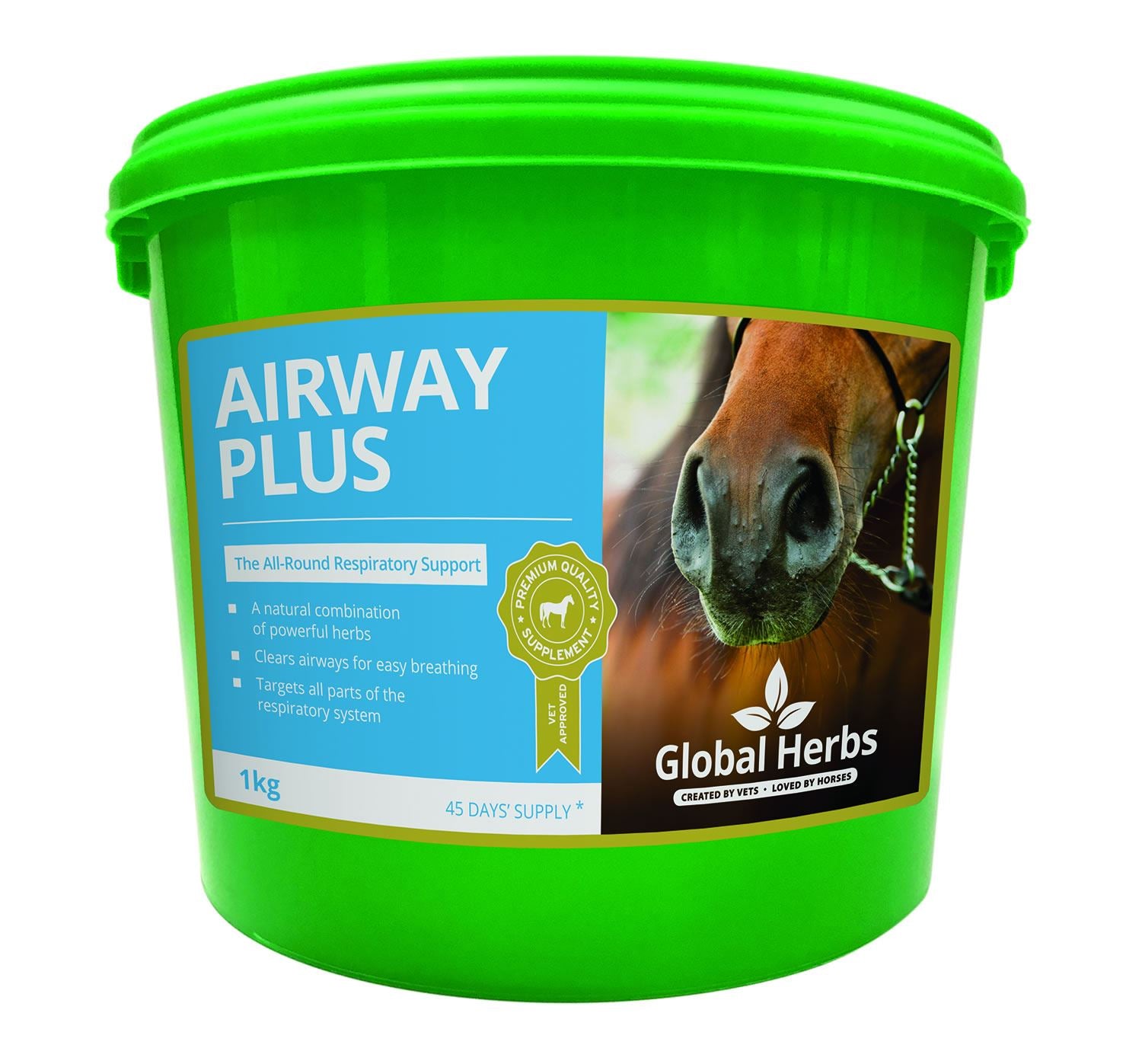 Global Herbs Airwayplus - Just Horse Riders