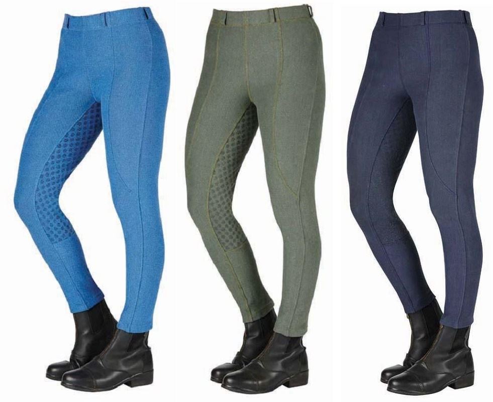 Dublin Performance Warm-It Gel Riding Tights - Just Horse Riders