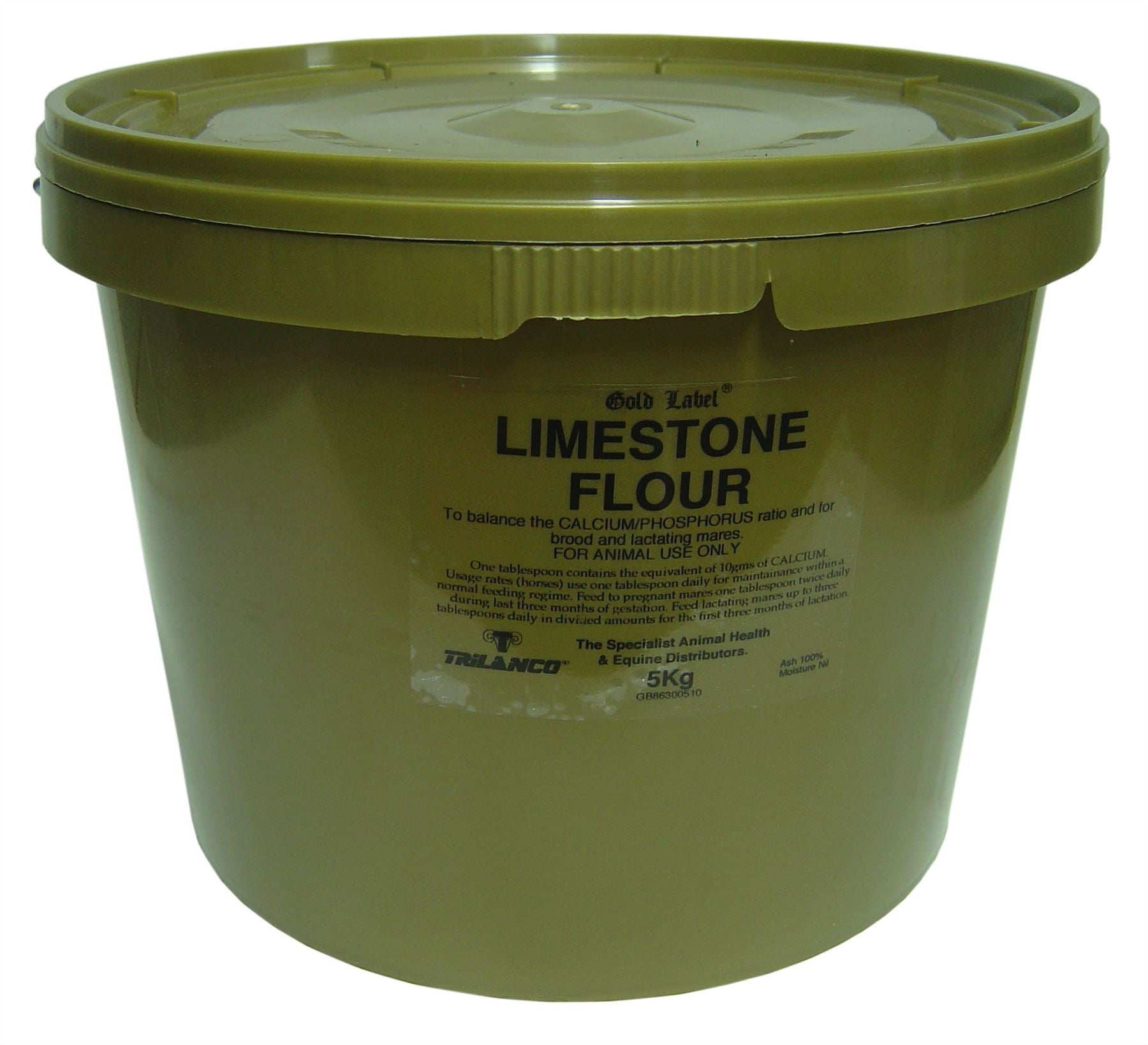 Gold Label Limestone Flour - Just Horse Riders