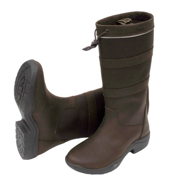 Rhinegold Mens Harlem Country Boots - Just Horse Riders