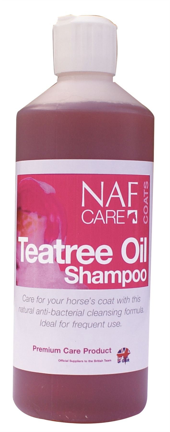 NAF Naturalintx Teatree Oil Shampoo - Just Horse Riders