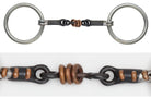 Shires Sweet Iron Copper Roller Snaffle - Just Horse Riders