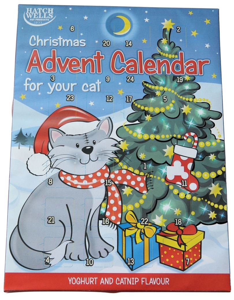 Hatchwells Cat Advent Calendar - Just Horse Riders
