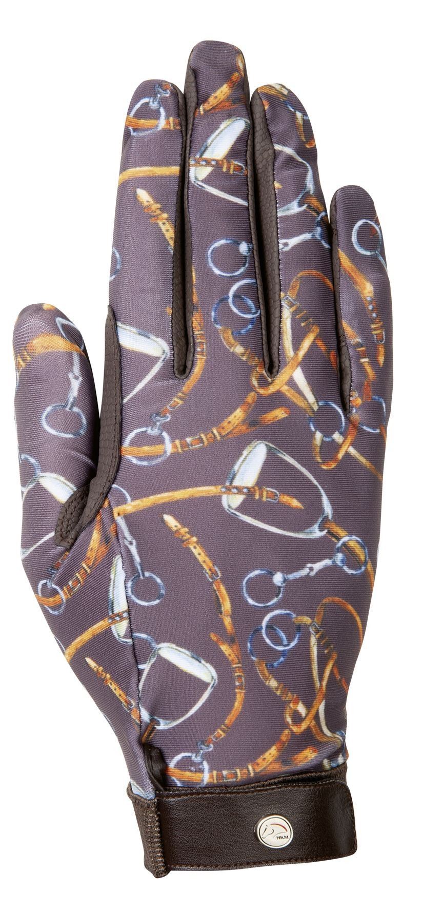 HKM Horse Riding Gloves Allure - Just Horse Riders