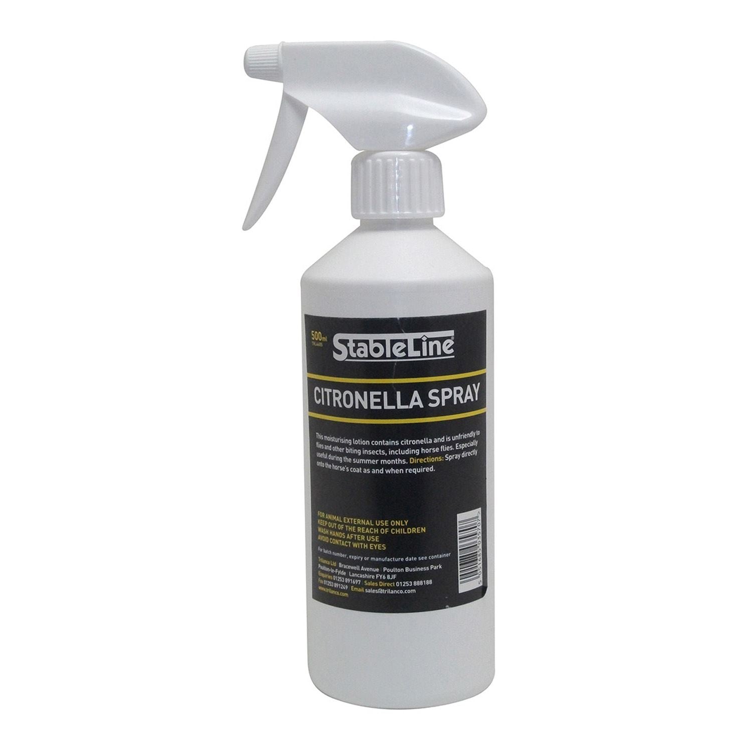Stableline Citronella Spray - Just Horse Riders