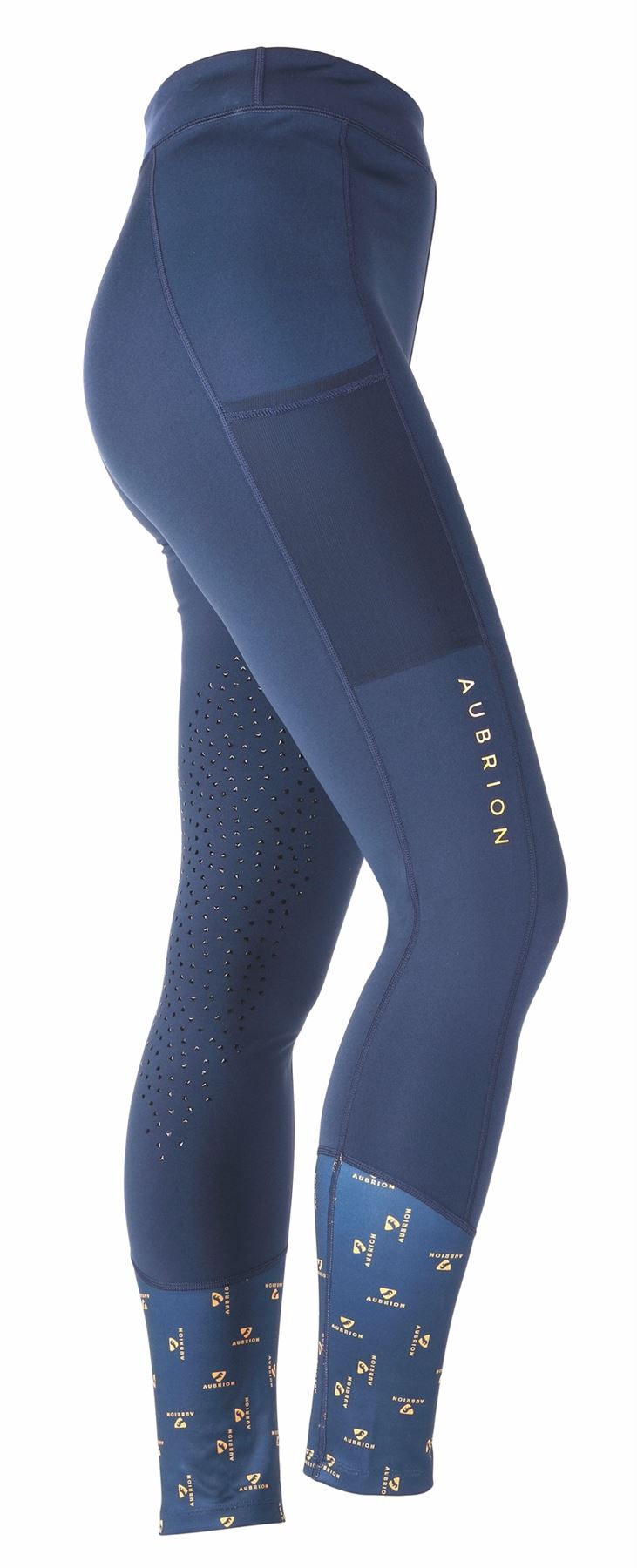 Shires Aubrion Morden Summer Riding Tights-Maid - Just Horse Riders