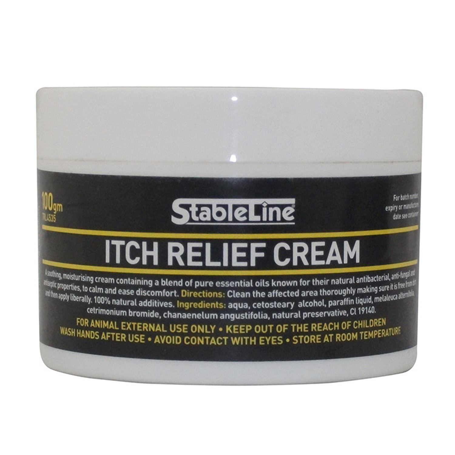 Stableline Itch Relief Cream - Just Horse Riders