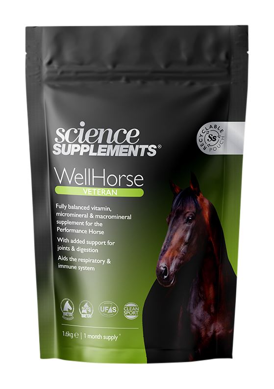 Science Supplements Wellhorse Veteran - Just Horse Riders