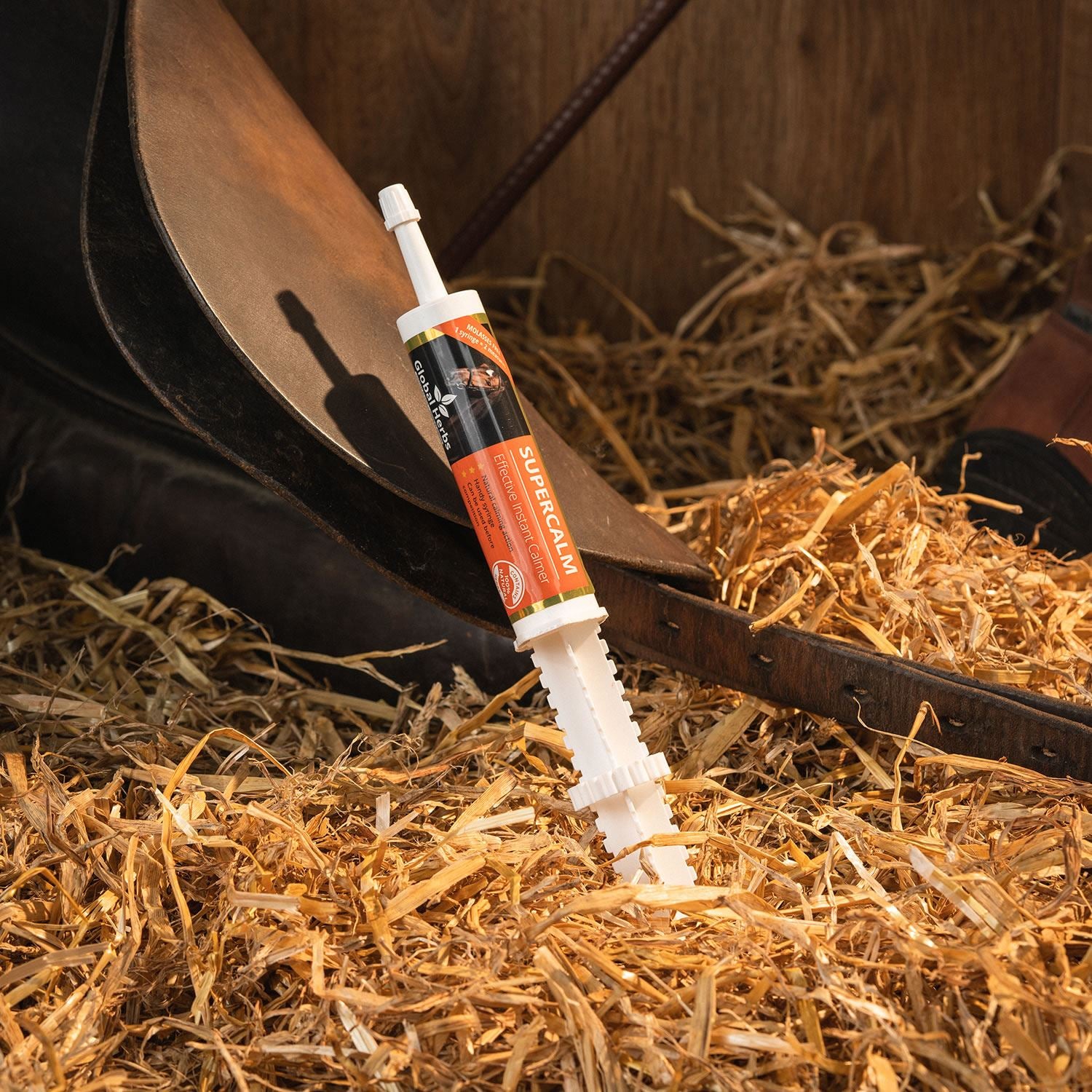 Global Herbs Supercalm Syringe - Just Horse Riders