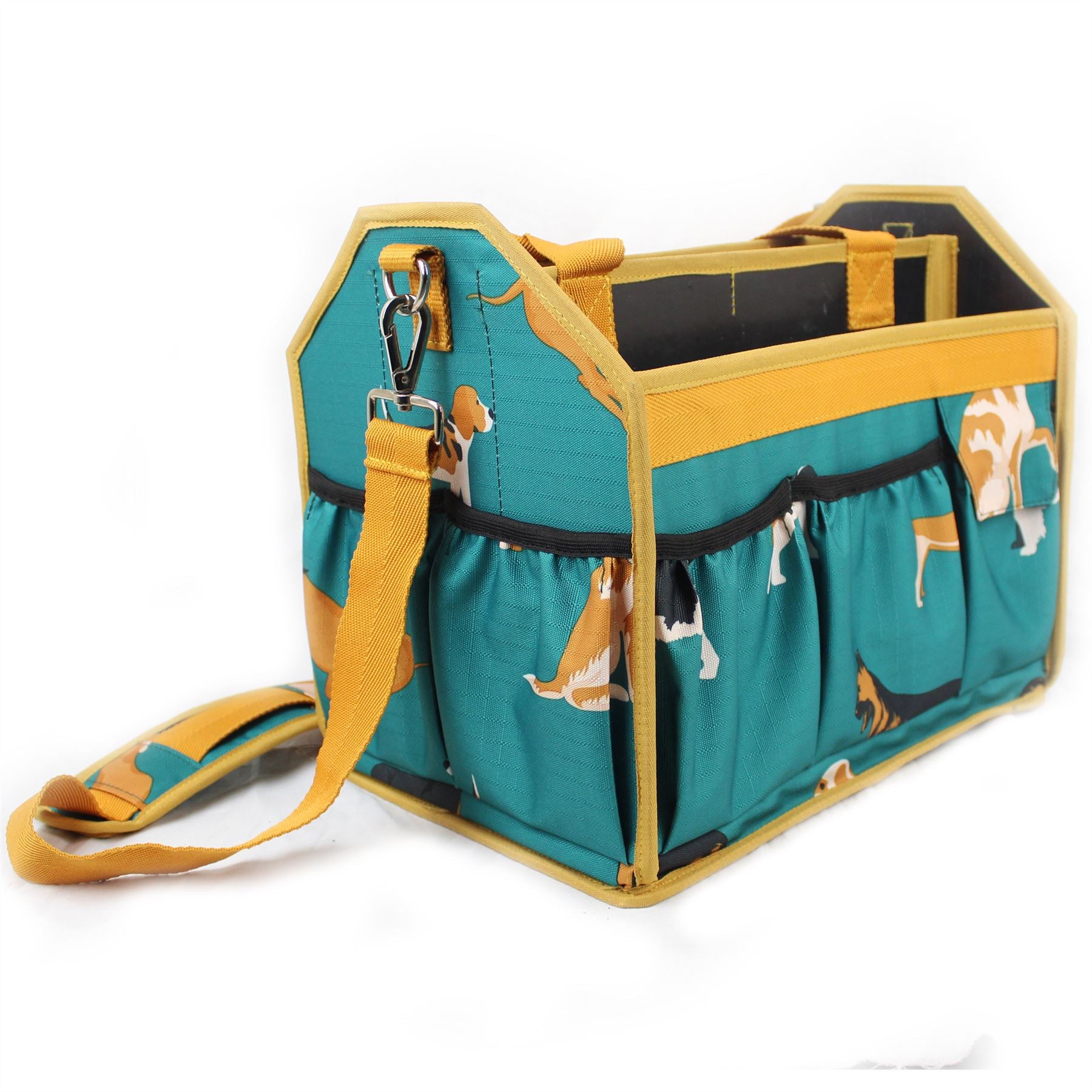 Gallop Equestrian Dogs Print Tool Bag - Just Horse Riders