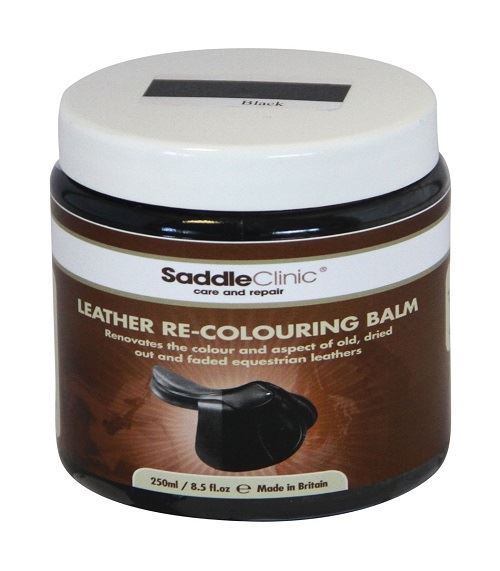 Saddle Clinic Leather Re-Colouring Balm - Just Horse Riders