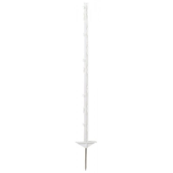 Corral Plastic Post Steel Point Double Step-In 125Cm - Just Horse Riders