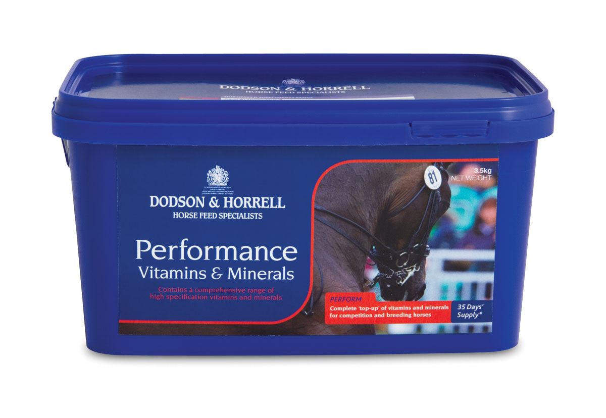 Dodson & Horrell Performance Vitamins & Minerals - Just Horse Riders