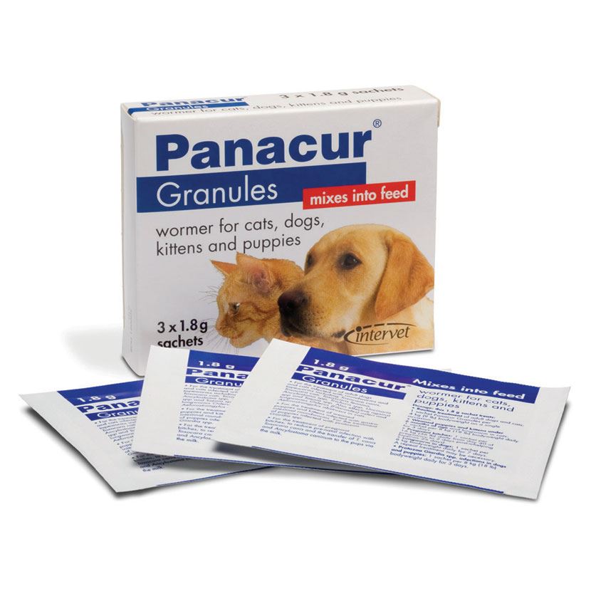 Panacur Granules for Dogs & Cats - 22% granules - Just Horse Riders