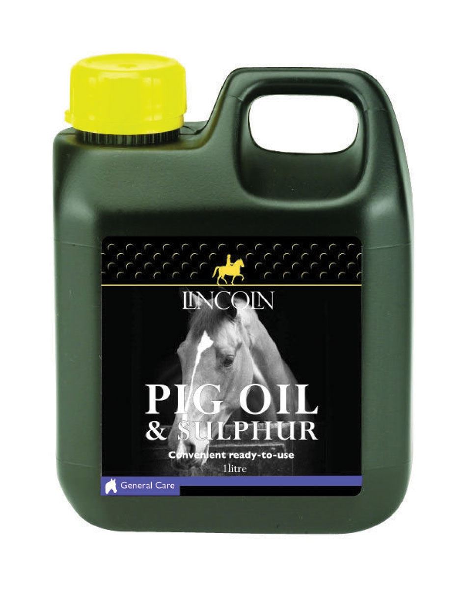 Lincoln Pig Oil & Sulphur - Just Horse Riders