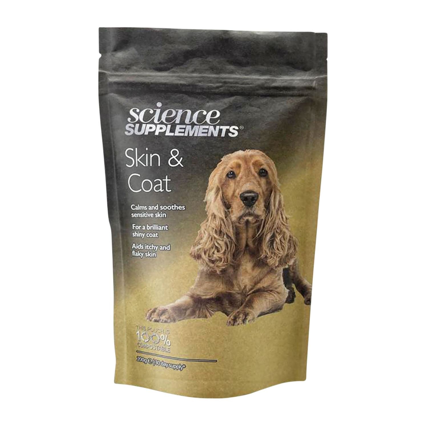 Science Supplements Skin & Coat K9 - Just Horse Riders