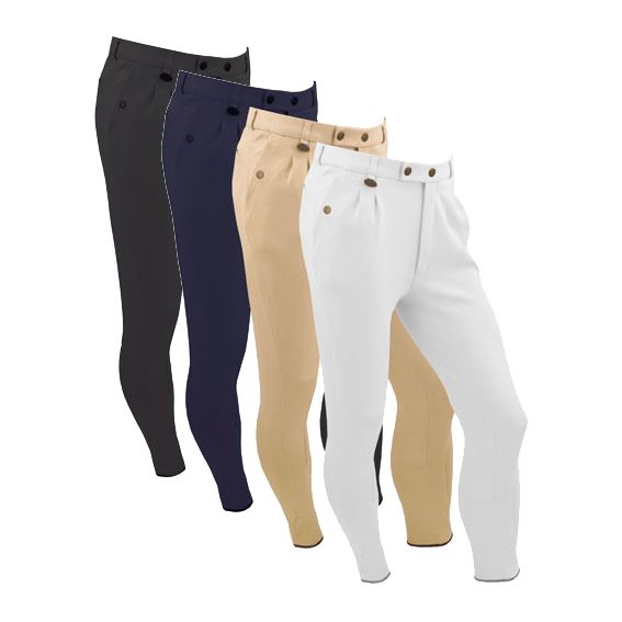 Equetech Boys Casual Breeches - Just Horse Riders