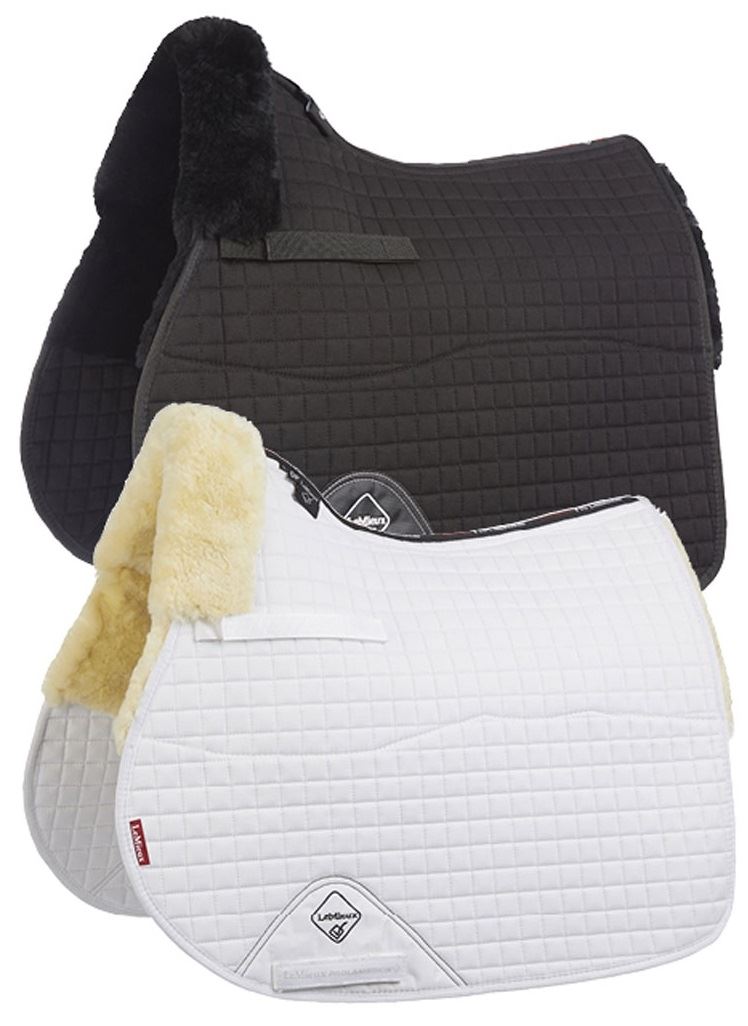 LeMieux Lambswool GP/Jumping Square Half Lined - Just Horse Riders