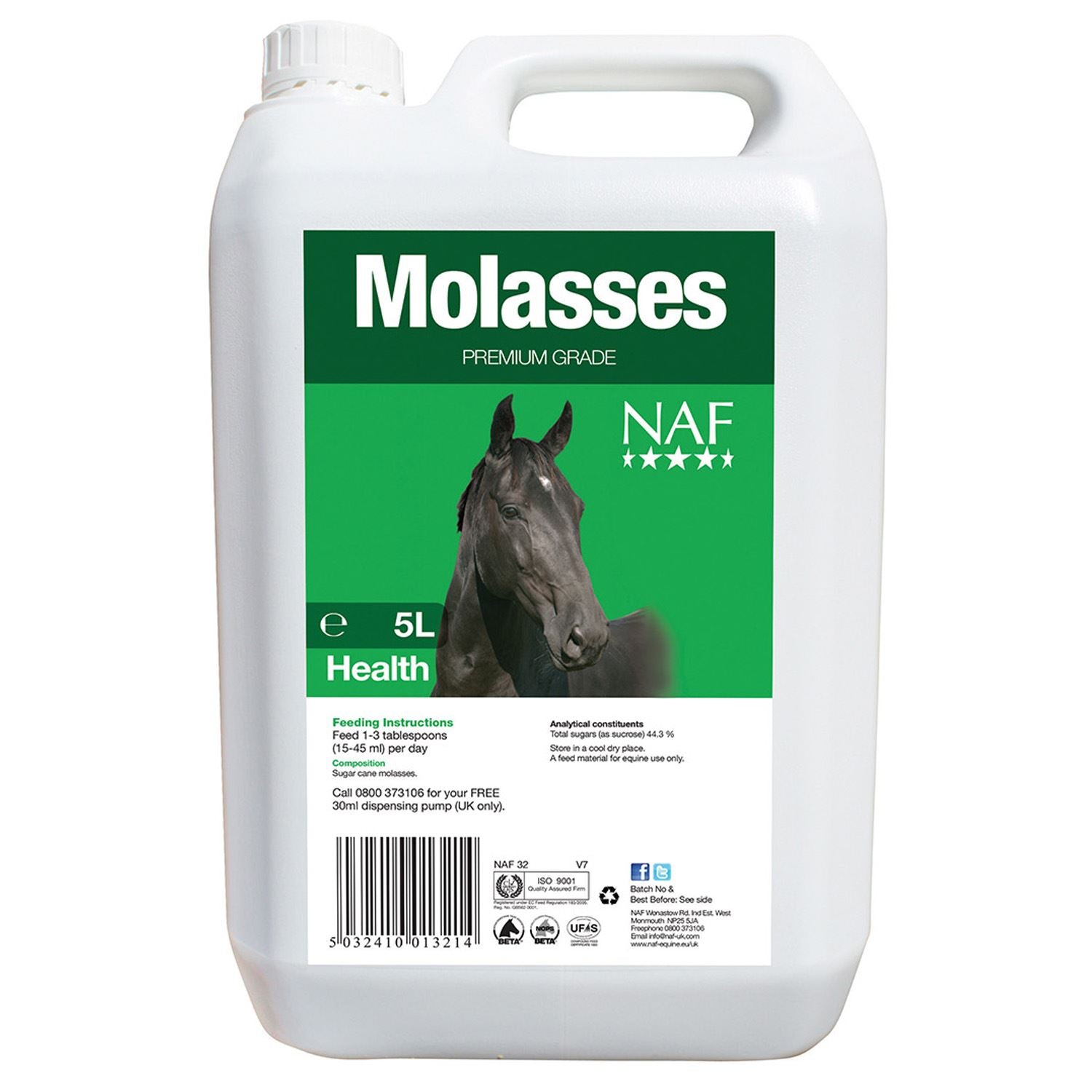 NAF Molasses - Just Horse Riders