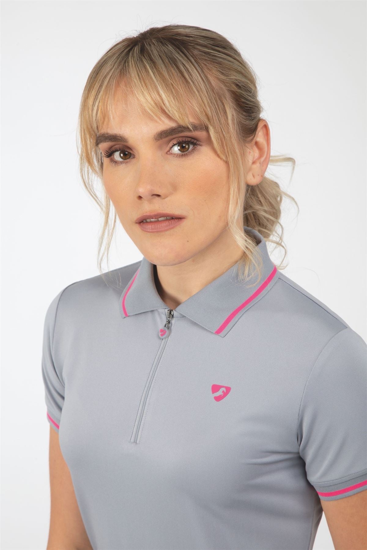 Shires Aubrion Parsons Tech Polo - Ladies - Just Horse Riders
