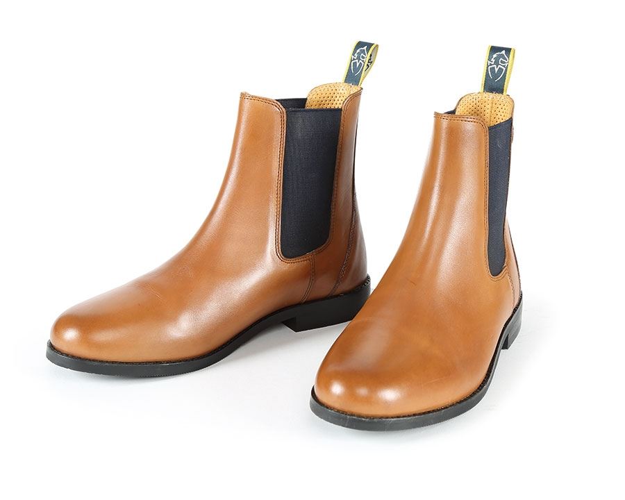 Shires Moretta Angelo Leather Chelsea Boots - Just Horse Riders