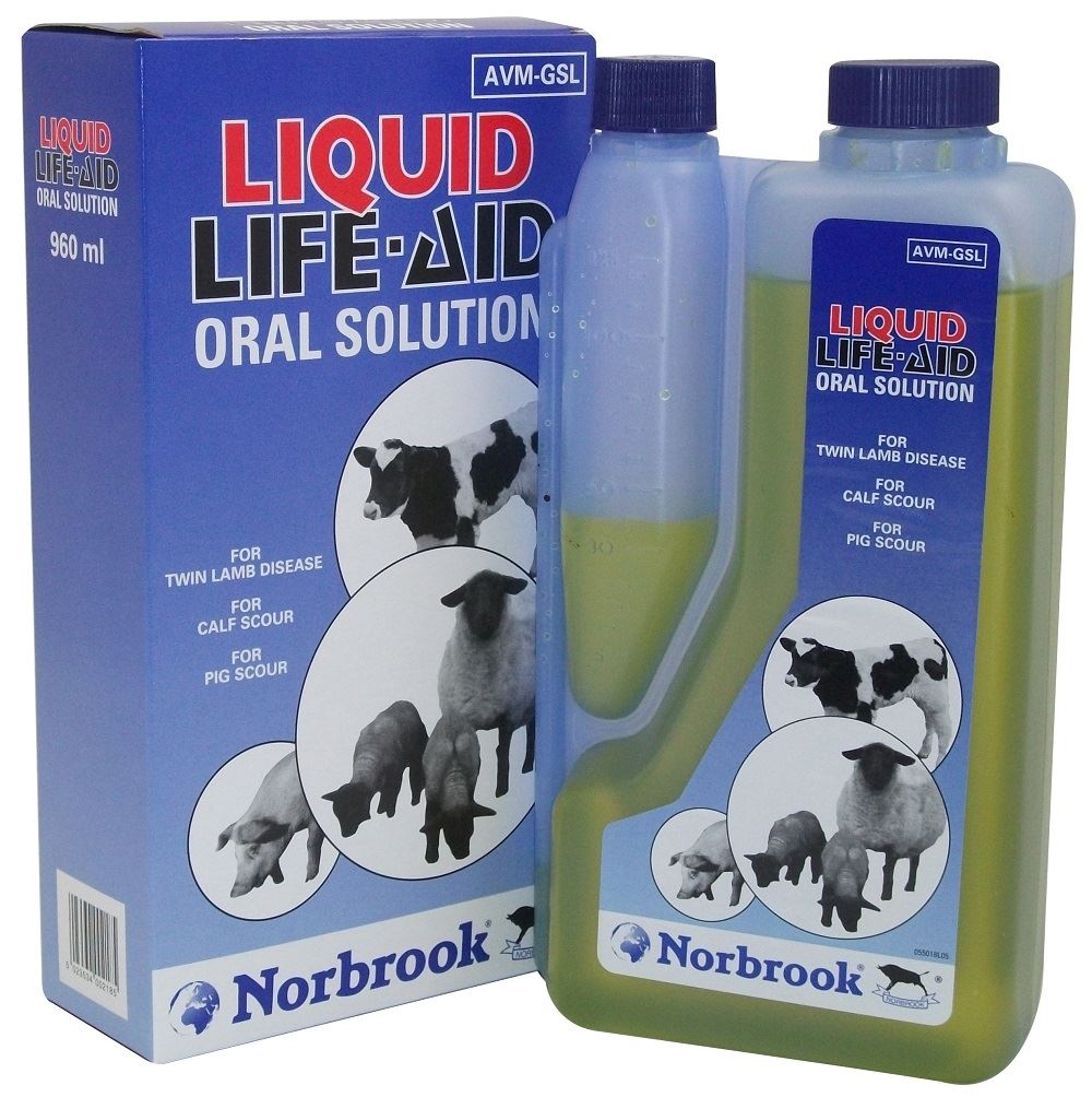 Norbrook Liquid Life-Aid - Just Horse Riders