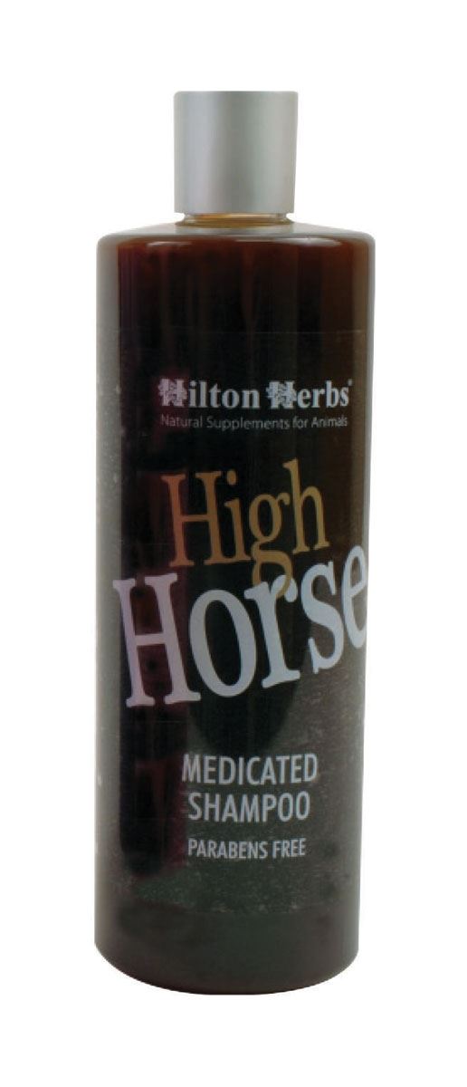 Hilton Herbs High Horse Medicated Shampoo - Just Horse Riders