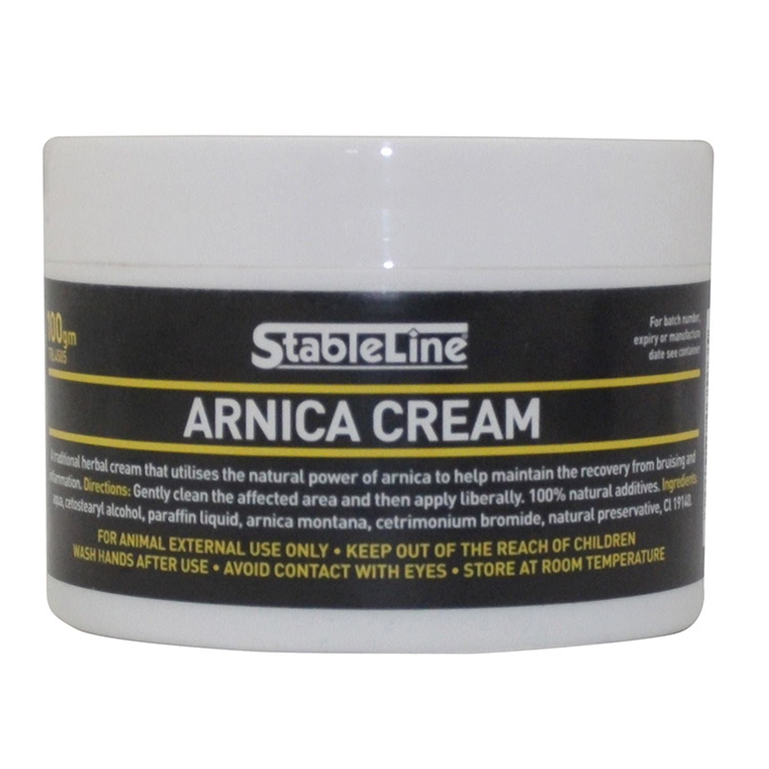 Stableline Arnica Cream - Just Horse Riders