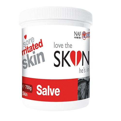 NAF Love The Skin Hes In Skin Salve - Just Horse Riders