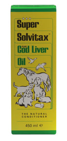 Super Solvitax Pure Cod Liver Oil - Just Horse Riders