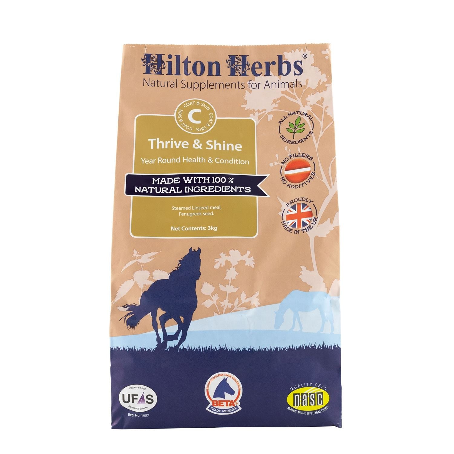 Hilton Herbs Thrive & Shine - Just Horse Riders