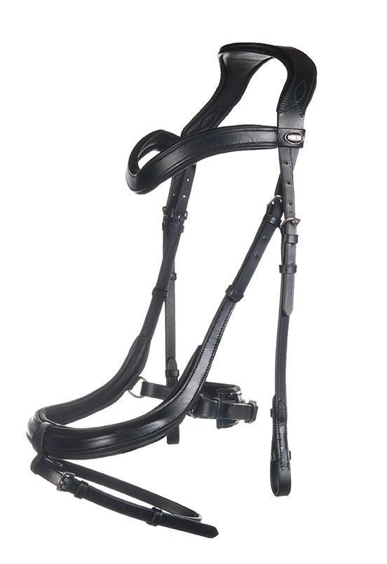 HKM Bridle Anatomic Version 2 - Just Horse Riders