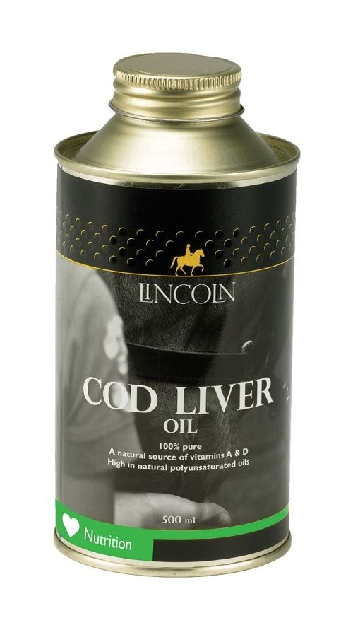 Lincoln Cod Liver Oil - Just Horse Riders